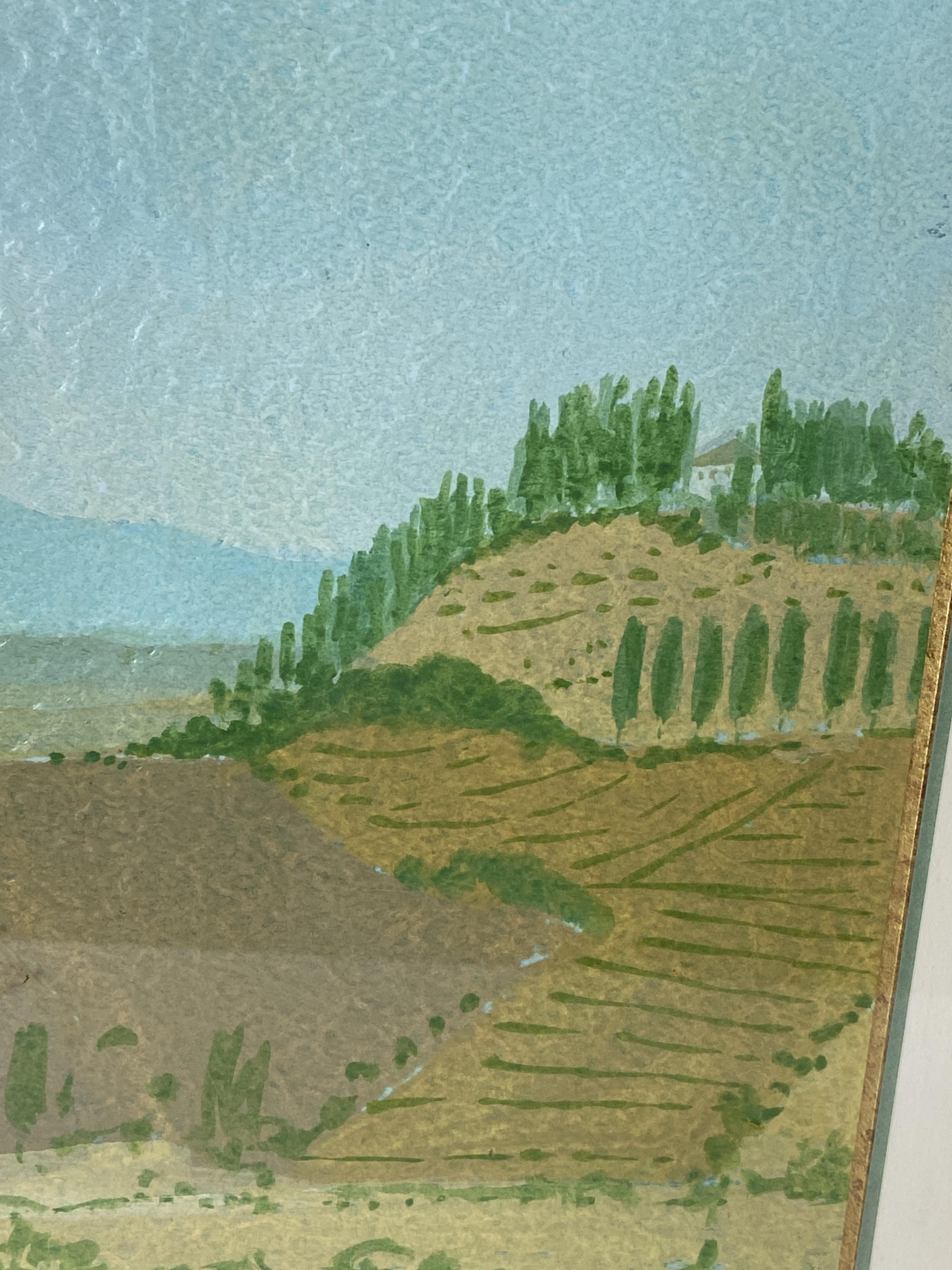 Two Italian landscapes by the same artist - Image 6 of 8