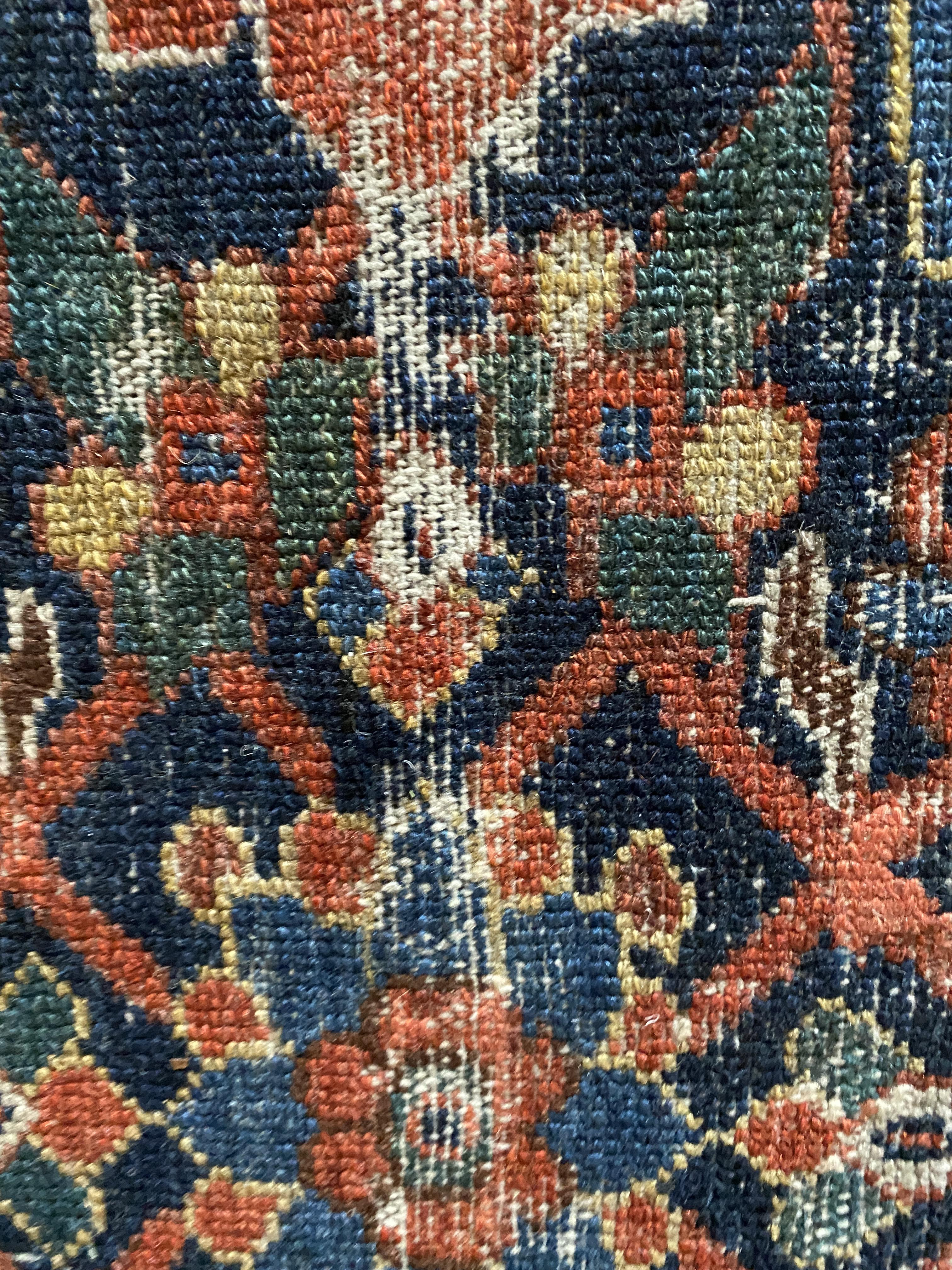 A Caucasian rug - Image 3 of 4