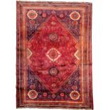 A vintage Qashgai carpet