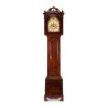 A late 18th century mahogany long case clock by William Warren, London