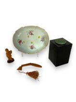 A group of Chinese items