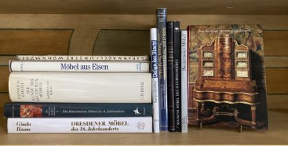 Art reference books: German furniture