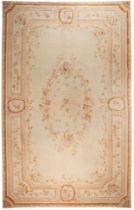 An early 19th century French Aubusson carpet
