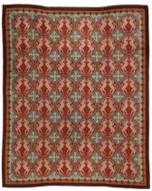 An English Arts and Crafts design carpet, circa 1930