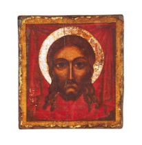 An 18th century icon of The Holy Face, Mandylion, probably Greek