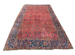 A Sarouk carpet, West Persia, circa 1880