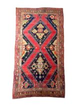 A Karabagh rug, South Caucasus, circa 1890