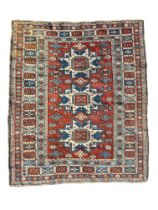 A Lesghi rug, Caucasus, circa 1880