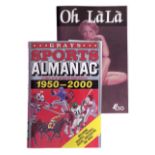 BACK TO THE FUTURE PART II (1989) - Grays Sports Almanac Cover with Oh La La Magazine