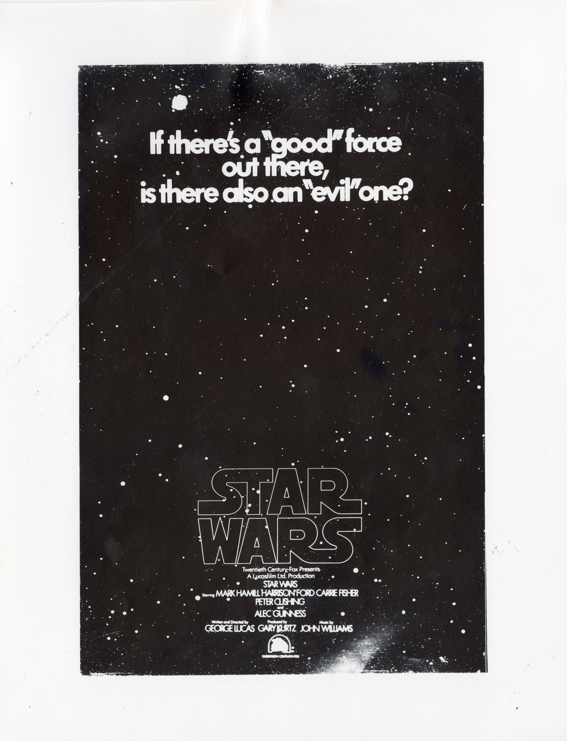 STAR WARS: A NEW HOPE (1977) - Charles Lippincott Collection: Set of 17 Poster Concept Prints - Image 4 of 19