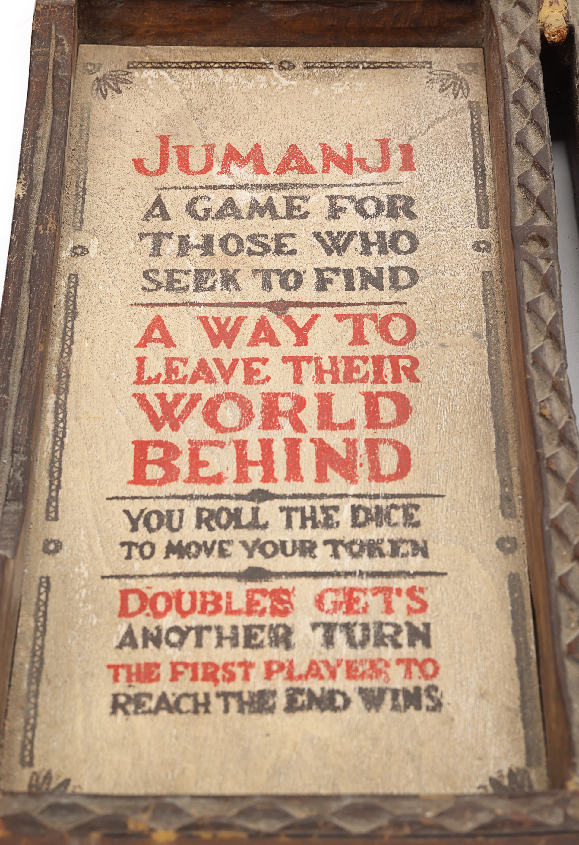 JUMANJI (1995) - Screen-Matched Jumanji Game Board - Image 13 of 29