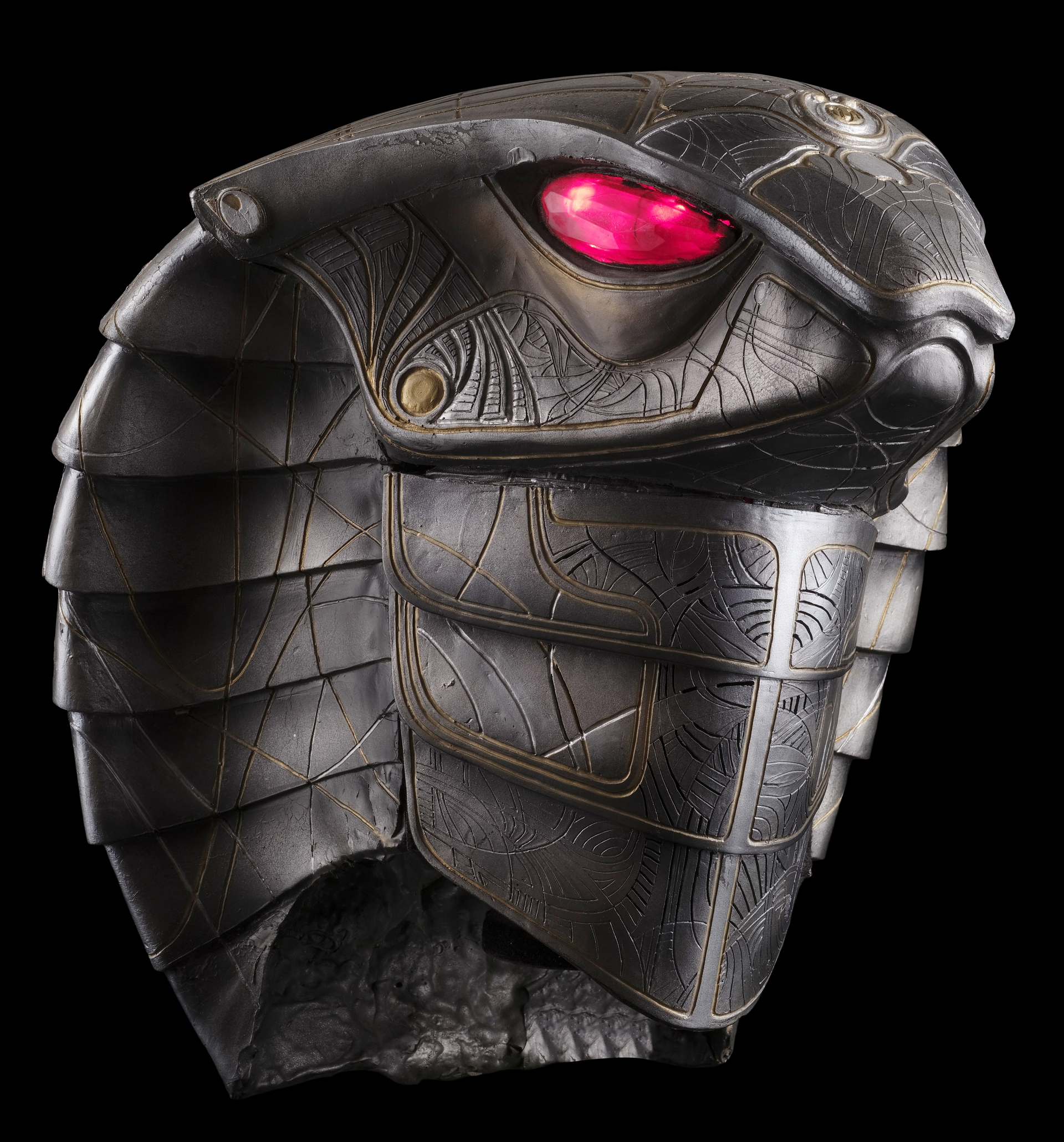 STARGATE SG-1 (T.V. SERIES, 1997 - 2007) - Light-Up Jaffa Serpent Guard Helmet - Image 2 of 17