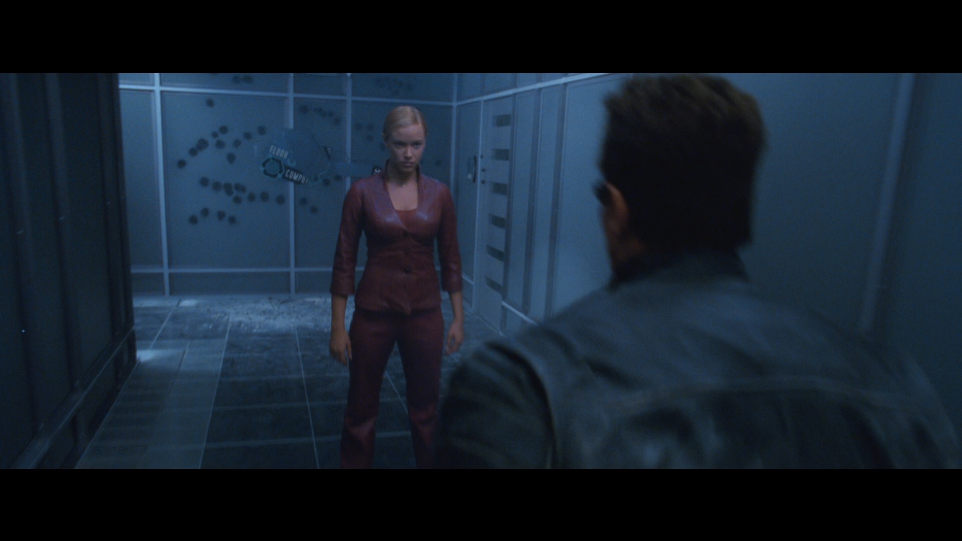 TERMINATOR 3: RISE OF THE MACHINES (2003) - TX's (Kristanna Loken) Costume with Light-Up Display - Image 8 of 8