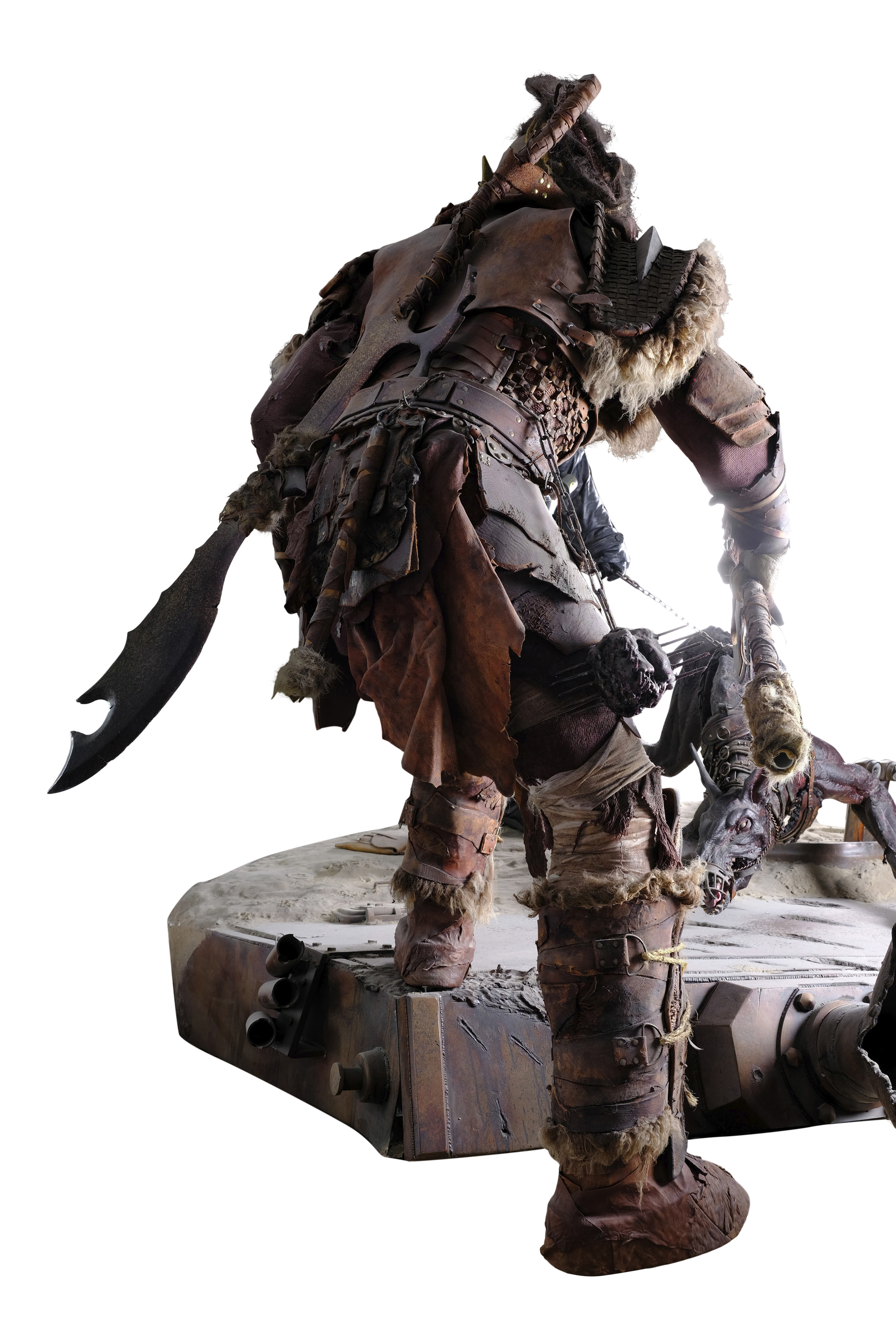 SUCKER PUNCH (2011) - Full-Size Mechanized Soldier, War Dog, and Bloodied Orc Shop Display - Image 13 of 34