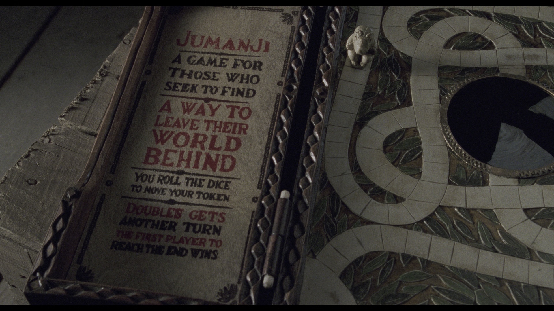 JUMANJI (1995) - Screen-Matched Jumanji Game Board - Image 27 of 29