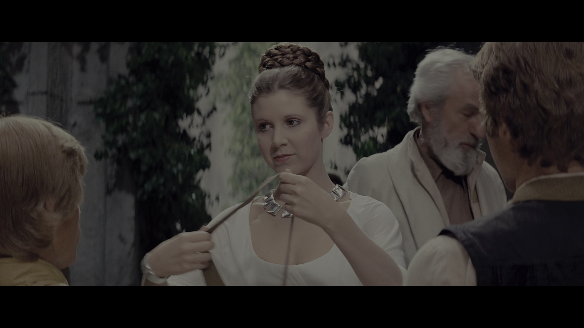 STAR WARS: A NEW HOPE (1977) - Princess Leia's (Carrie Fisher) Screen-Matched Ceremonial Dress - Image 36 of 39