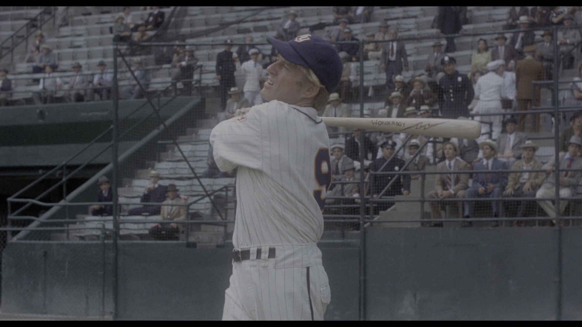 THE NATURAL (1984) - Robert Redford-Autographed Roy Hobbs' Rehearsal "Wonderboy" Bat - Image 20 of 20