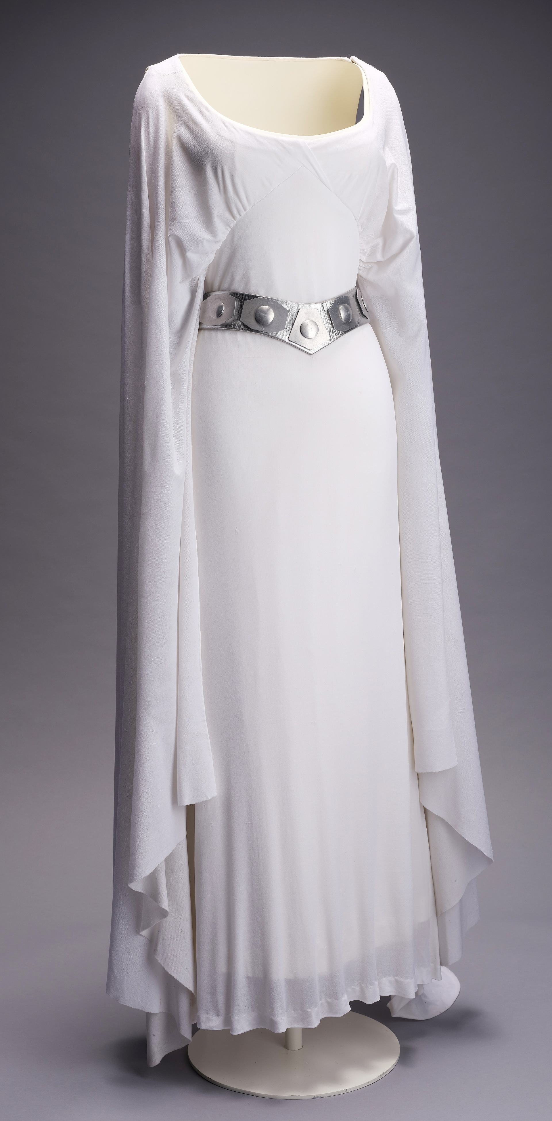 STAR WARS: A NEW HOPE (1977) - Princess Leia's (Carrie Fisher) Screen-Matched Ceremonial Dress - Image 2 of 39