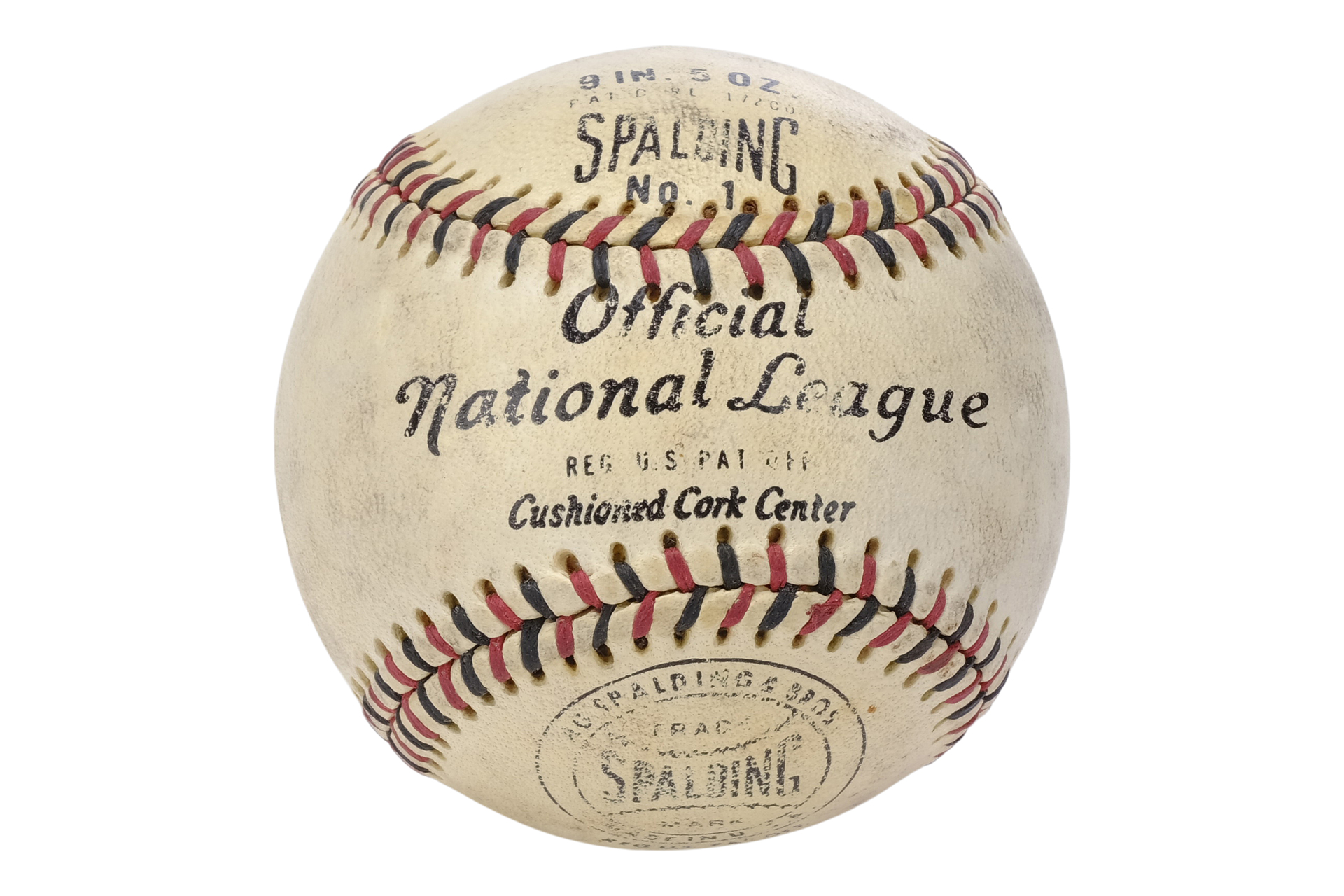 THE NATURAL (1984) - Spalding No. 1 Baseball