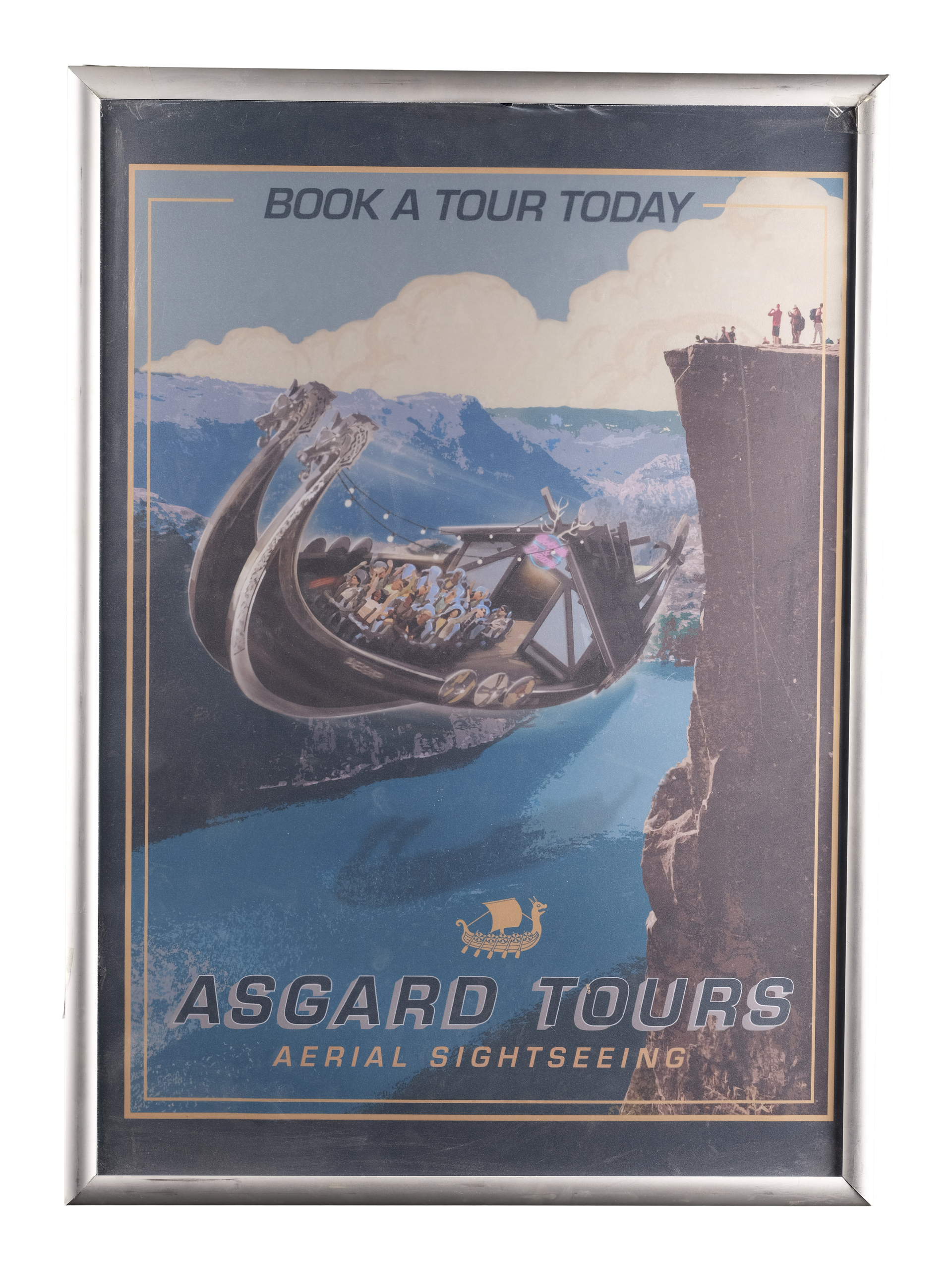 THOR: LOVE AND THUNDER (2022) - Set of Three Asgard Tours Posters - Image 4 of 4