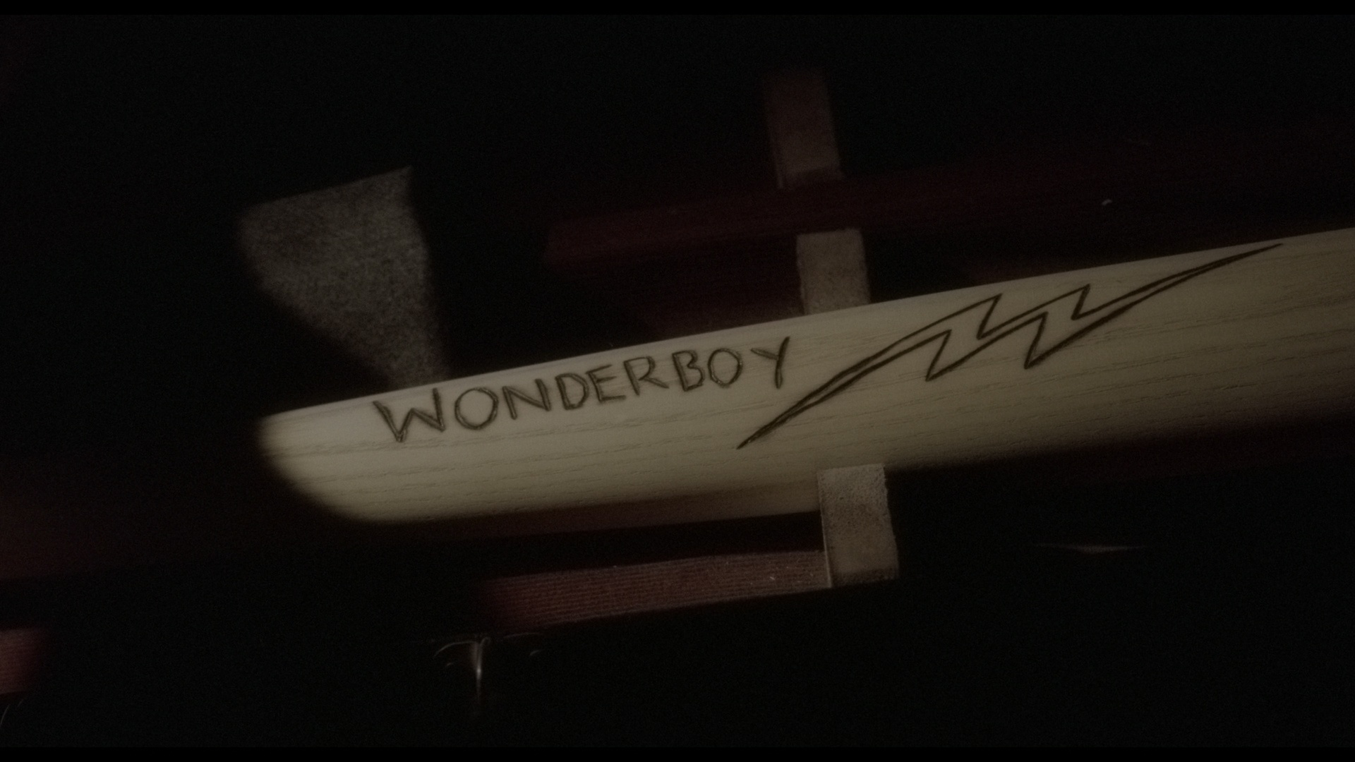 THE NATURAL (1984) - Robert Redford-Autographed Roy Hobbs' Rehearsal "Wonderboy" Bat - Image 18 of 20