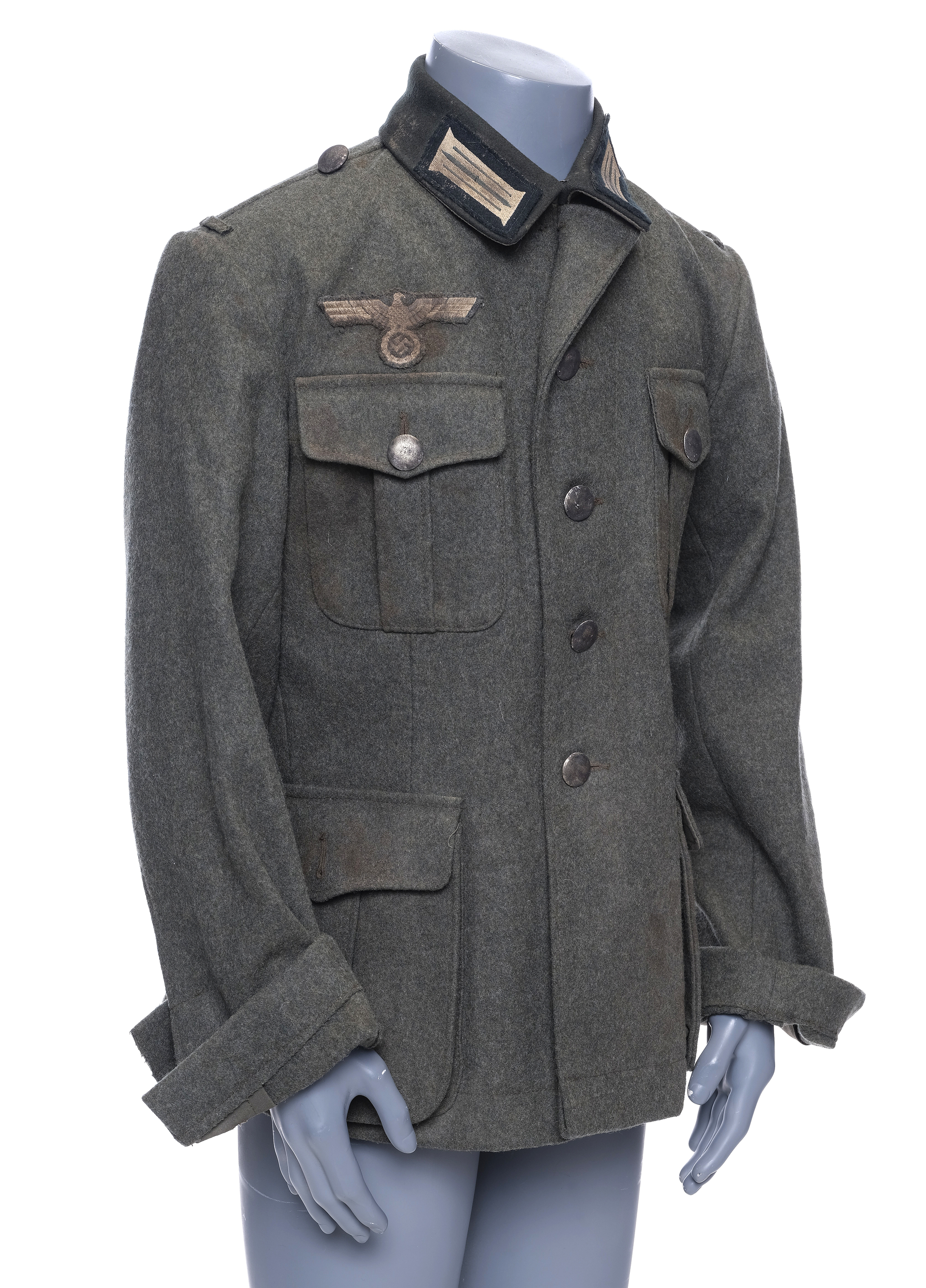 JOJO RABBIT (2019) - Jojo Rabbit's (Roman Griffin Davis) Screen-Matched Wehrmacht Jacket - Image 2 of 10