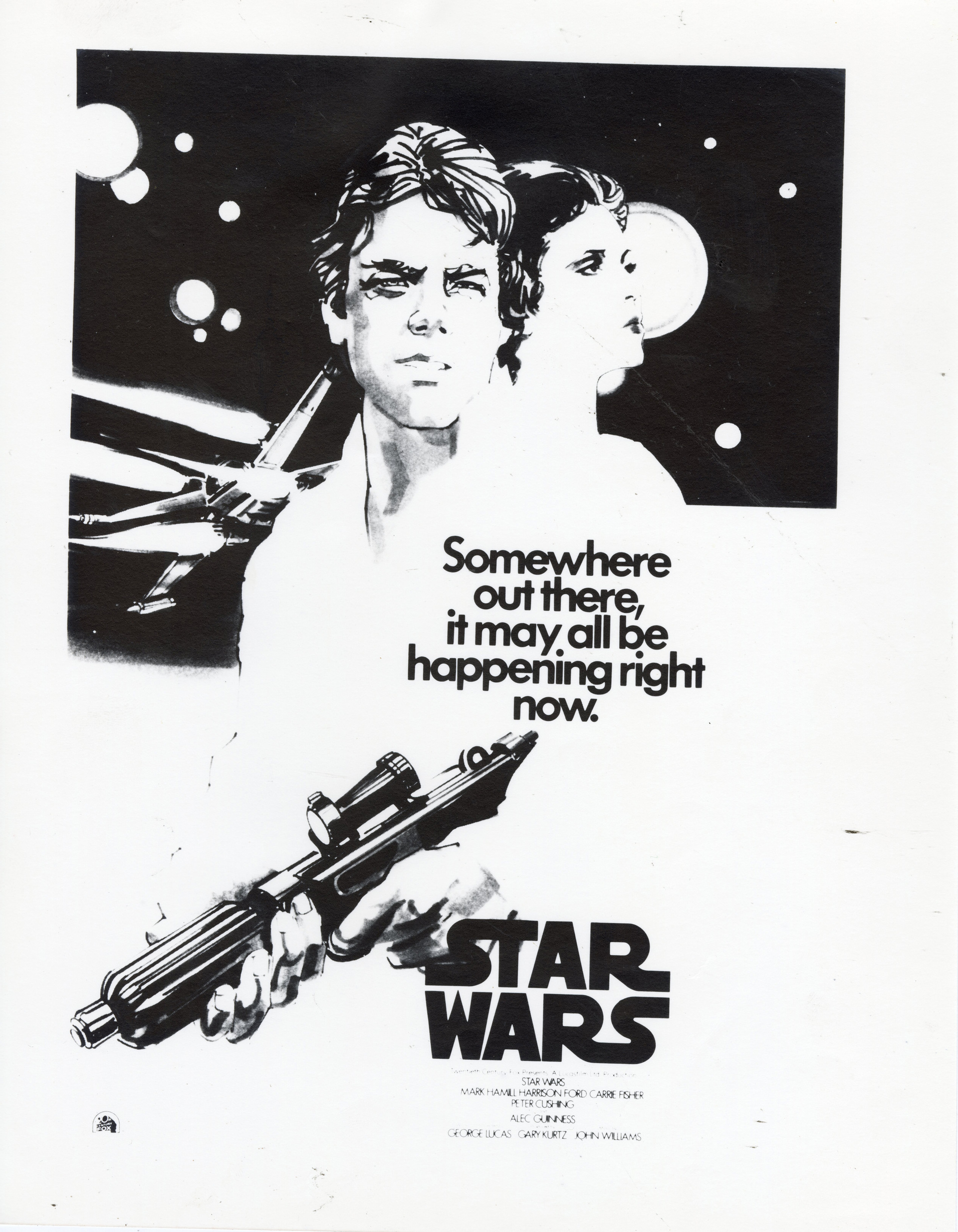 STAR WARS: A NEW HOPE (1977) - Charles Lippincott Collection: Set of 17 Poster Concept Prints - Image 10 of 19