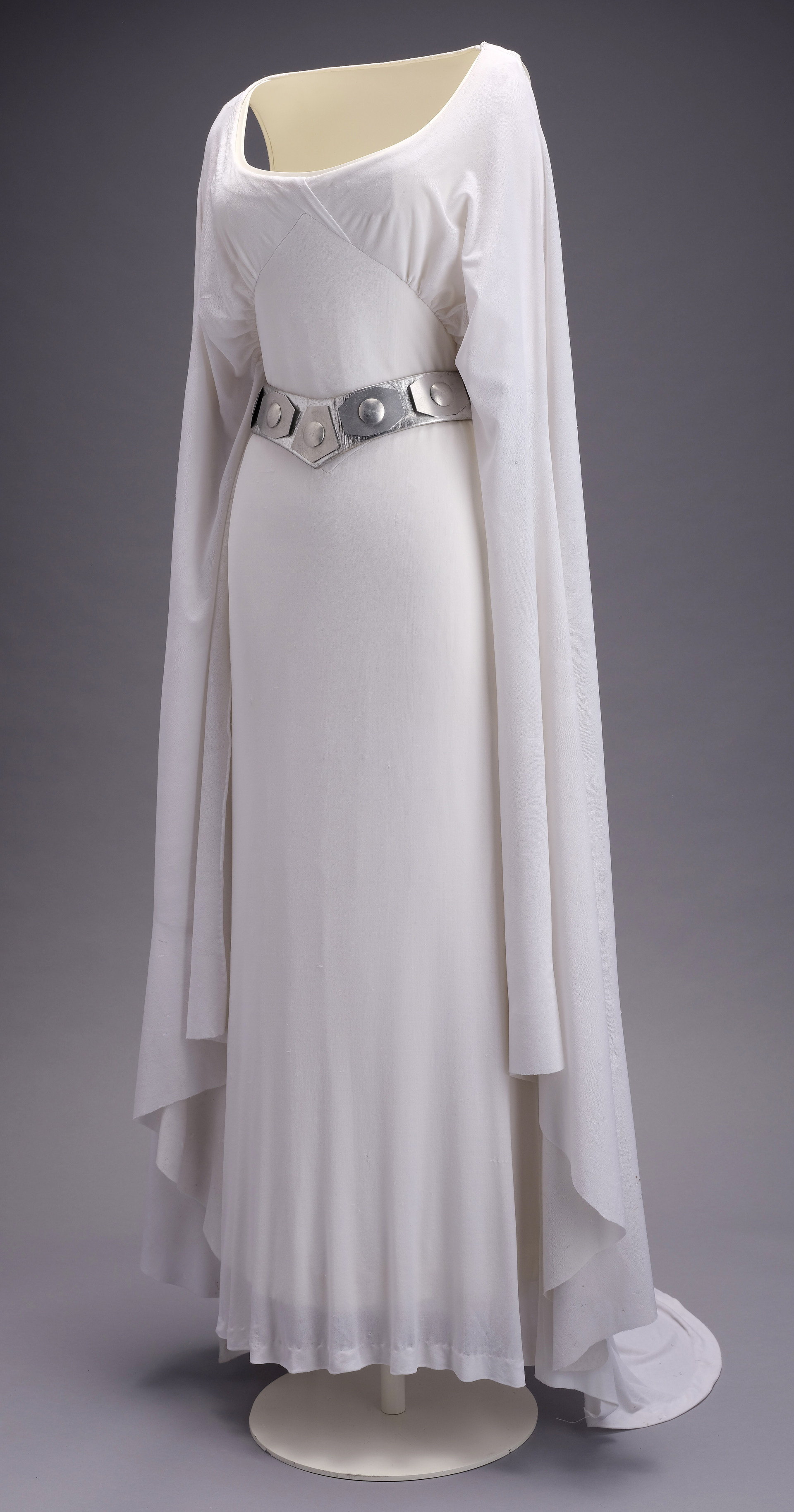 STAR WARS: A NEW HOPE (1977) - Princess Leia's (Carrie Fisher) Screen-Matched Ceremonial Dress - Image 10 of 39