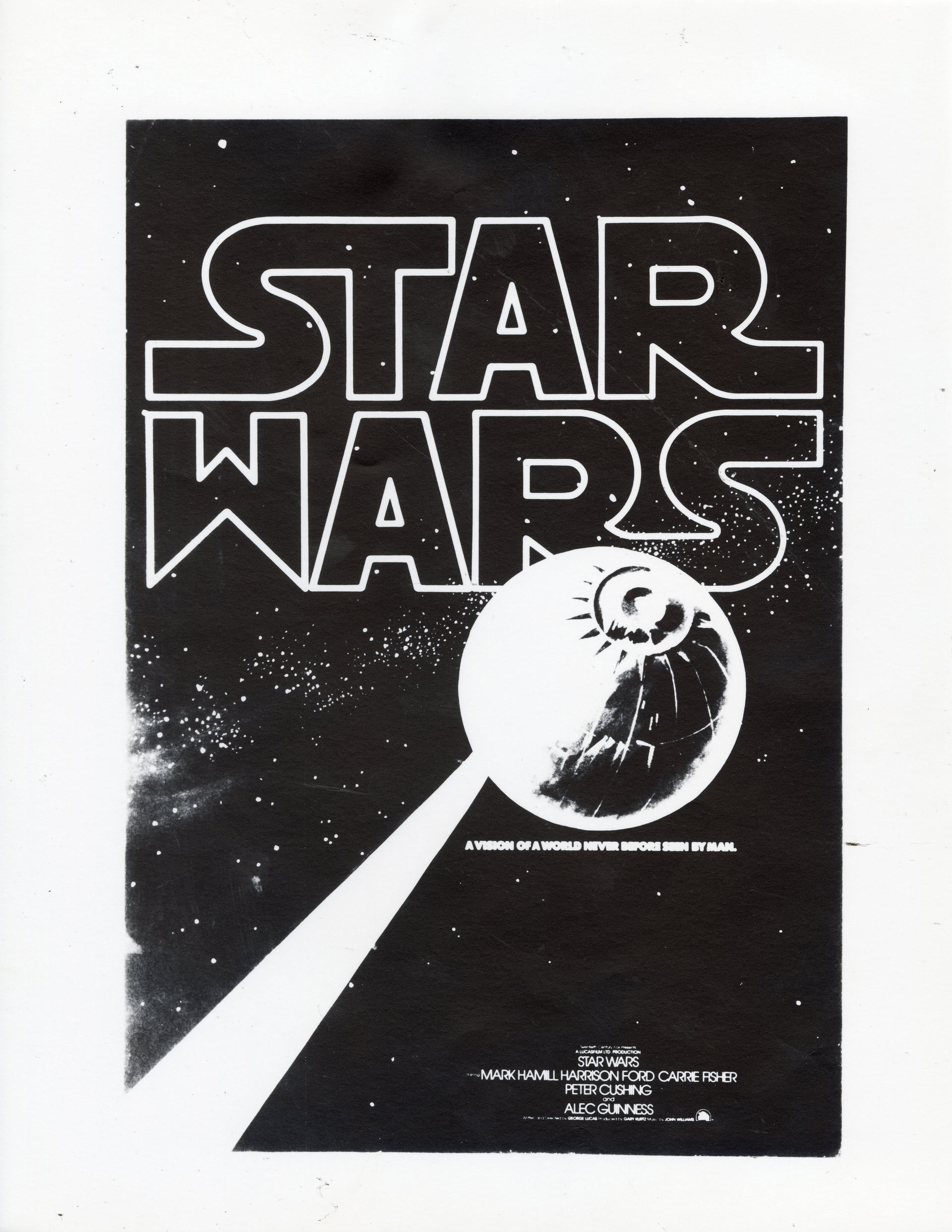 STAR WARS: A NEW HOPE (1977) - Charles Lippincott Collection: Set of 17 Poster Concept Prints - Image 17 of 19