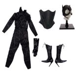 BATMAN RETURNS (1992) - Selina Kyle's (Michelle Pfeiffer) Catwoman Costume with Screen-Matched Corse