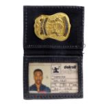 BEVERLY HILLS COP II (1987) - Axel Foley's (Eddie Murphy) Detroit Police ID and Badge