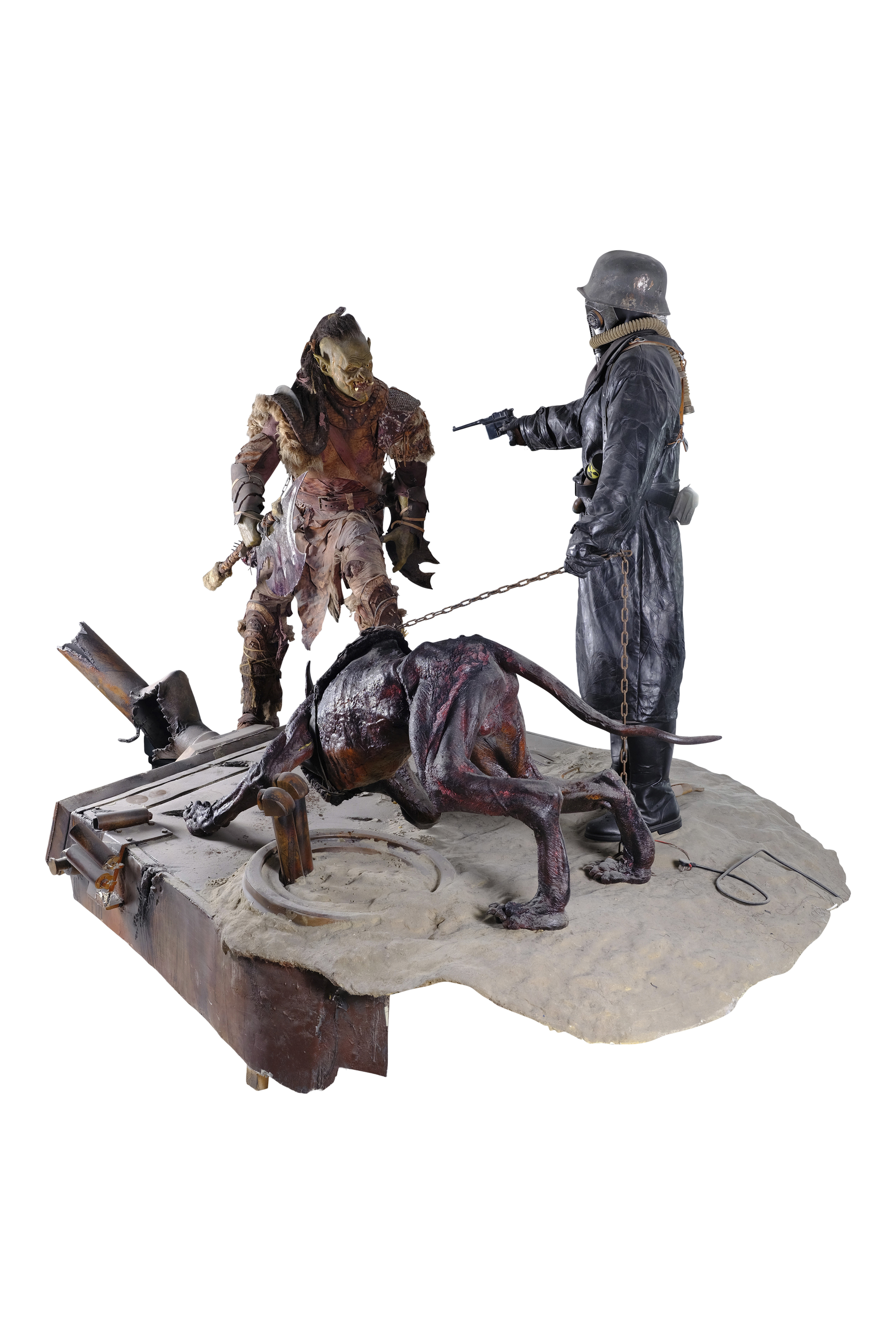 SUCKER PUNCH (2011) - Full-Size Mechanized Soldier, War Dog, and Bloodied Orc Shop Display - Image 3 of 34