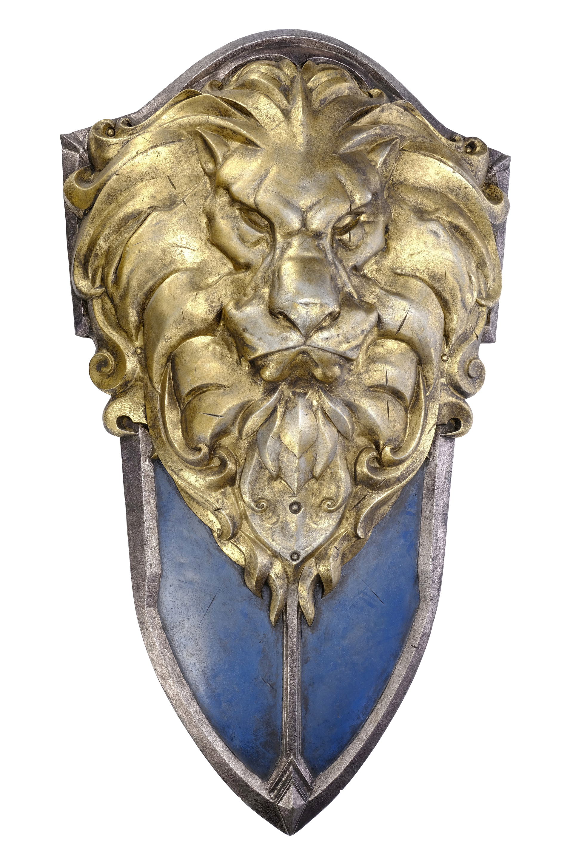 WARCRAFT (2016) - Alliance Gold Lion Shield