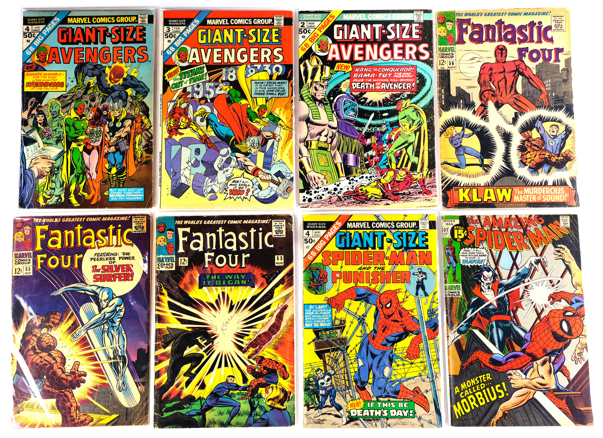 MARVEL COMICS - Giant-Size X-Men No. 1, Captain America No. 117, and Amazing Spider-Man No. 101 with - Image 3 of 5