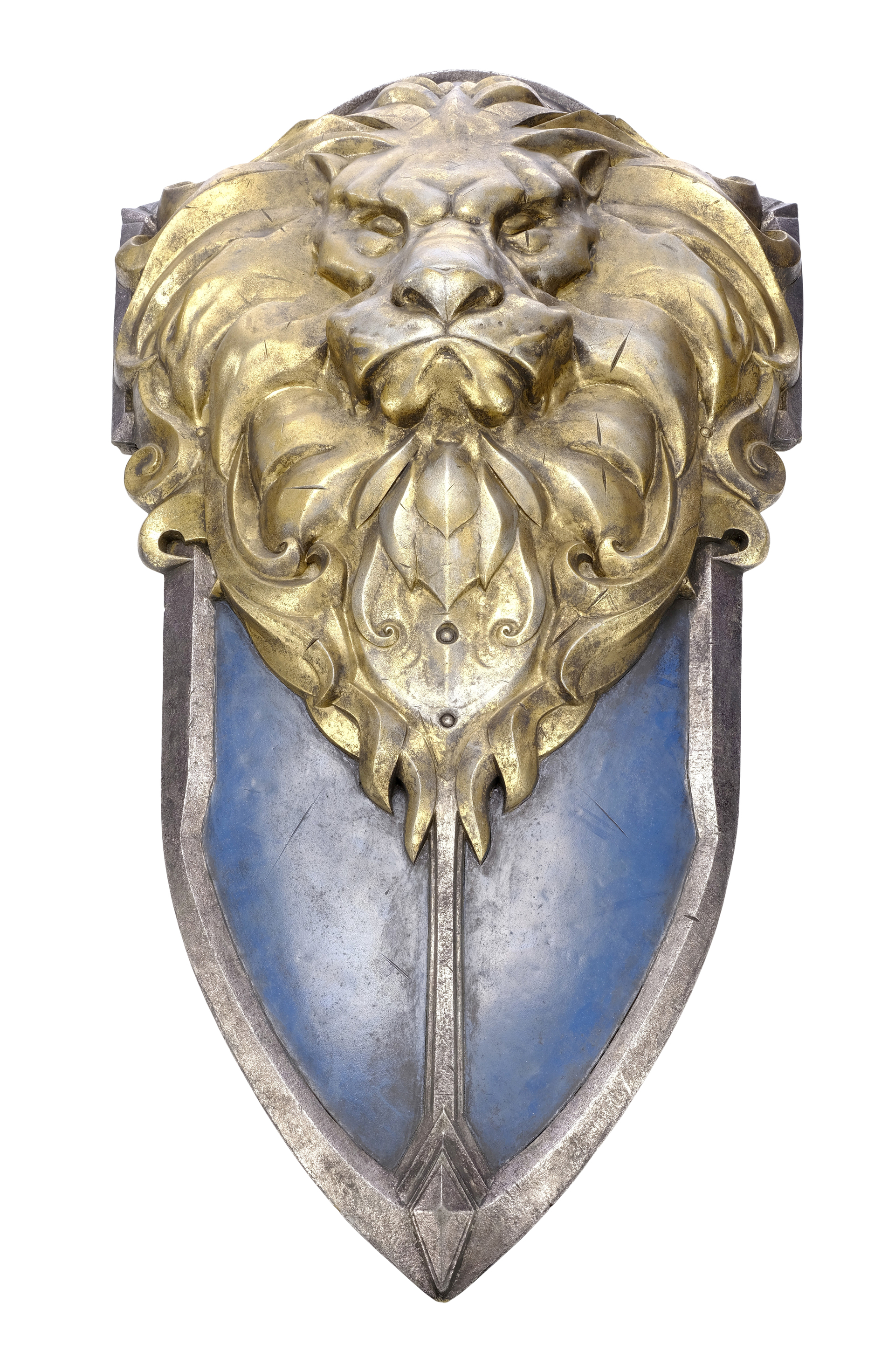 WARCRAFT (2016) - Alliance Gold Lion Shield - Image 2 of 5