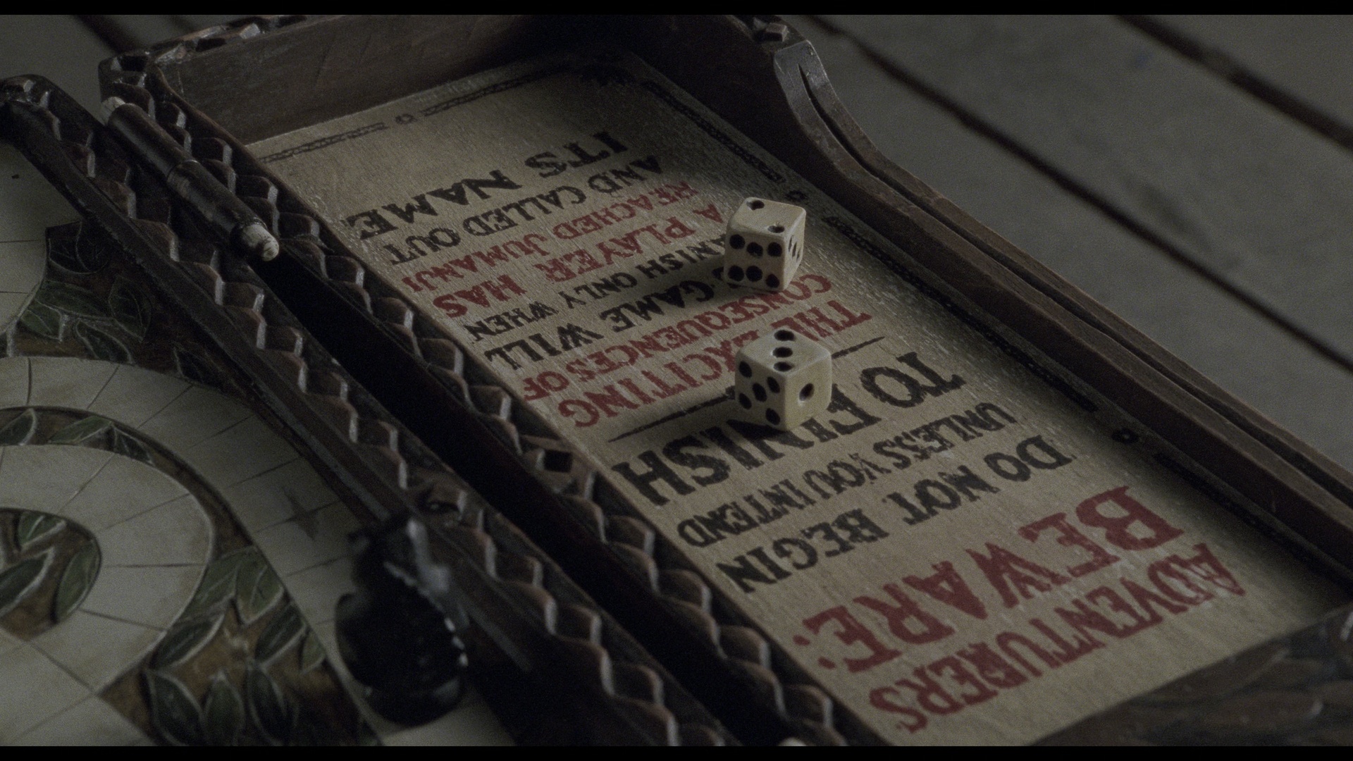 JUMANJI (1995) - Screen-Matched Jumanji Game Board - Image 28 of 29