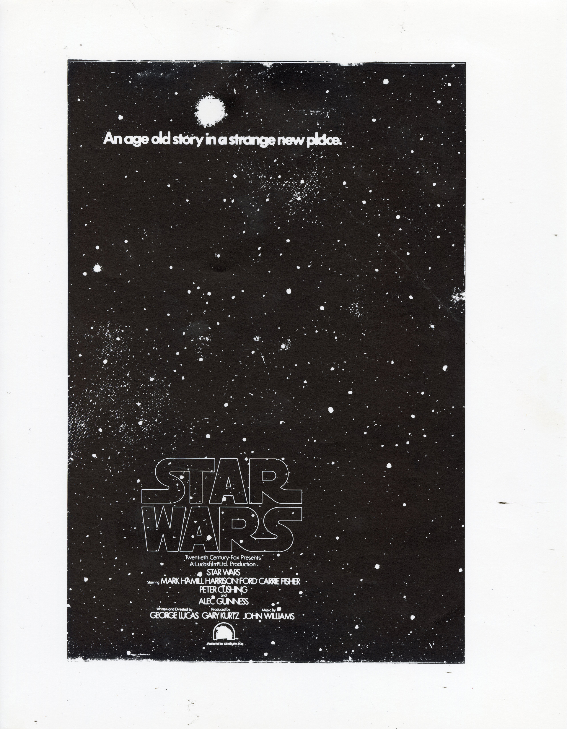 STAR WARS: A NEW HOPE (1977) - Charles Lippincott Collection: Set of 17 Poster Concept Prints - Image 6 of 19