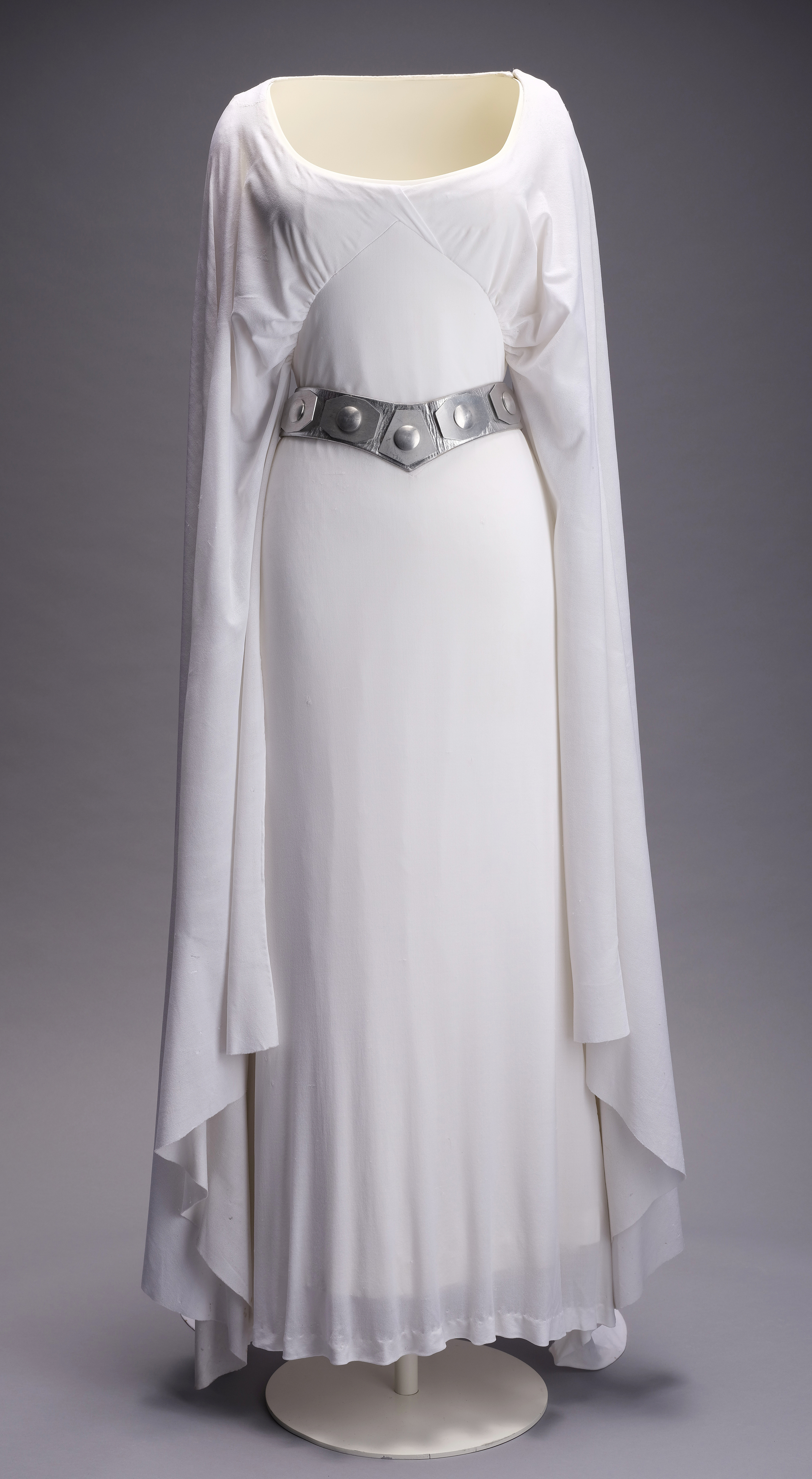 STAR WARS: A NEW HOPE (1977) - Princess Leia's (Carrie Fisher) Screen-Matched Ceremonial Dress