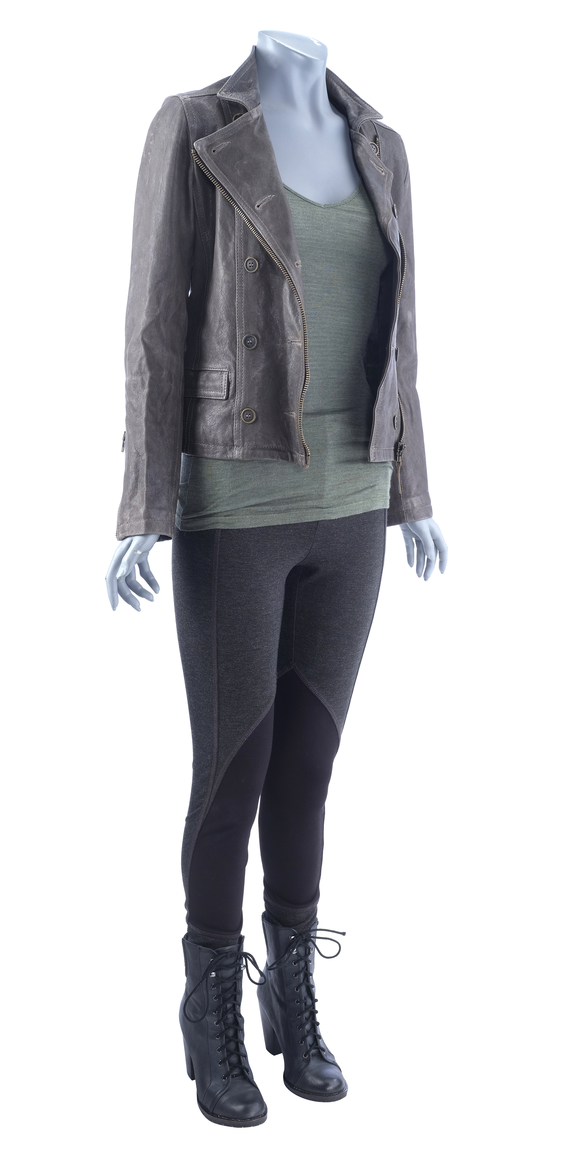 THE TWILIGHT SAGA: BREAKING DAWN-PART 2 (2012) - Bella Cullen's Final Battle Costume - Image 2 of 6