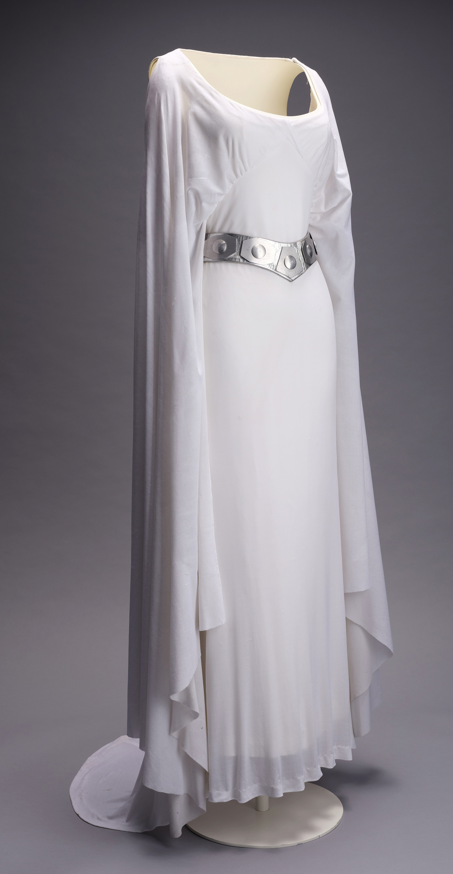 STAR WARS: A NEW HOPE (1977) - Princess Leia's (Carrie Fisher) Screen-Matched Ceremonial Dress - Image 3 of 39