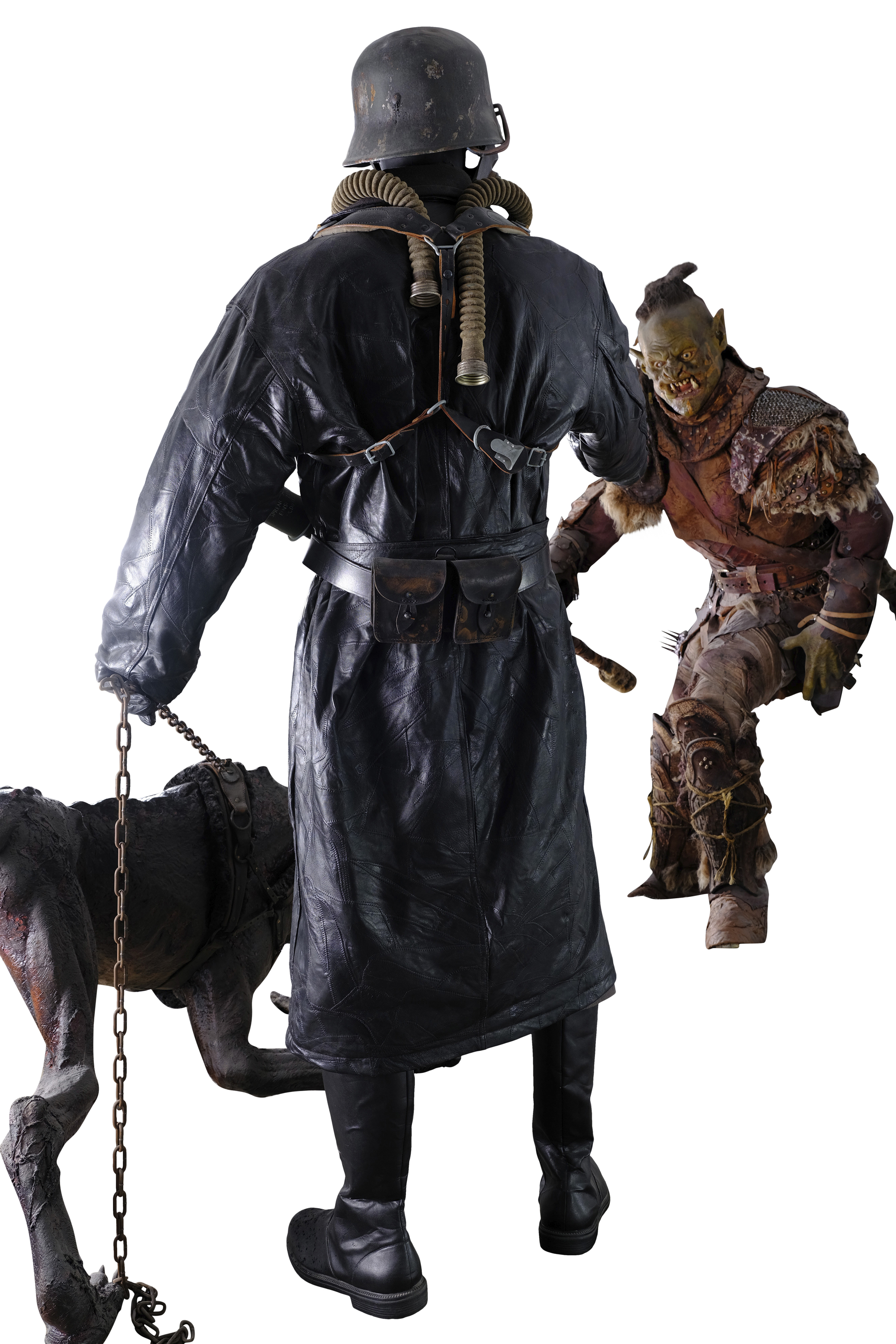 SUCKER PUNCH (2011) - Full-Size Mechanized Soldier, War Dog, and Bloodied Orc Shop Display - Image 17 of 34