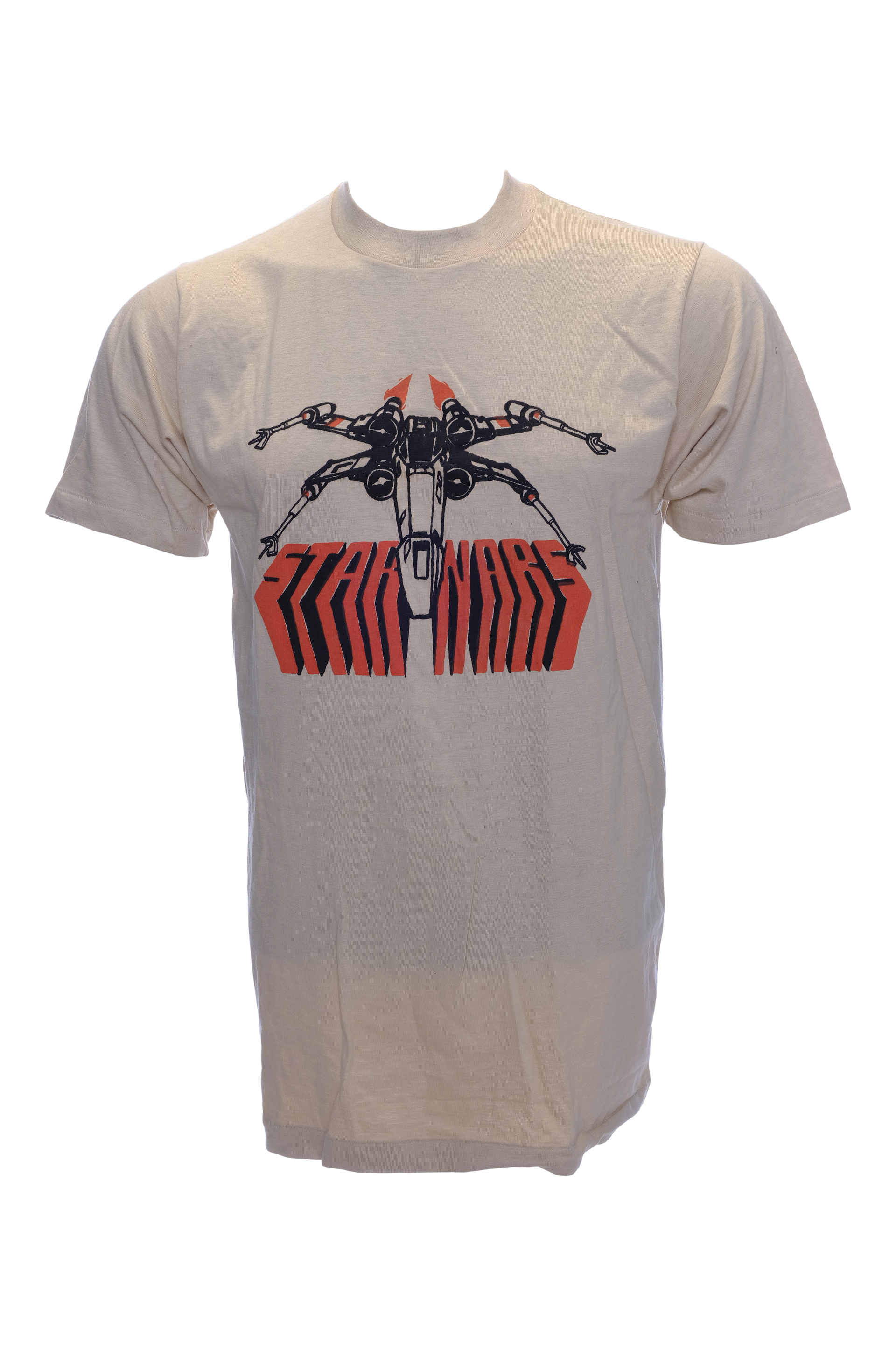 STAR WARS: A NEW HOPE (1977) - Charles Lippincott Collection: "Star Nars" X-Wing Crew T-Shirt