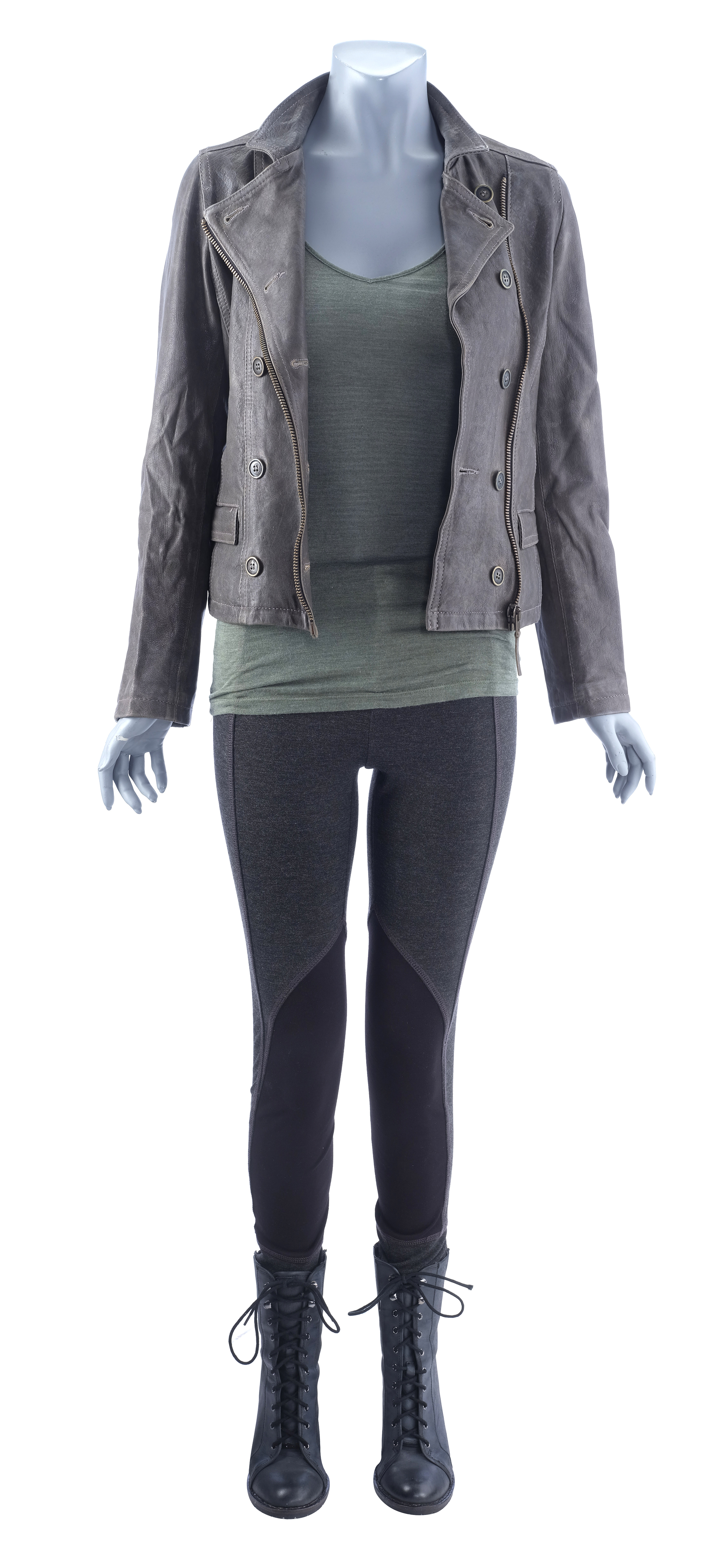 THE TWILIGHT SAGA: BREAKING DAWN-PART 2 (2012) - Bella Cullen's Final Battle Costume