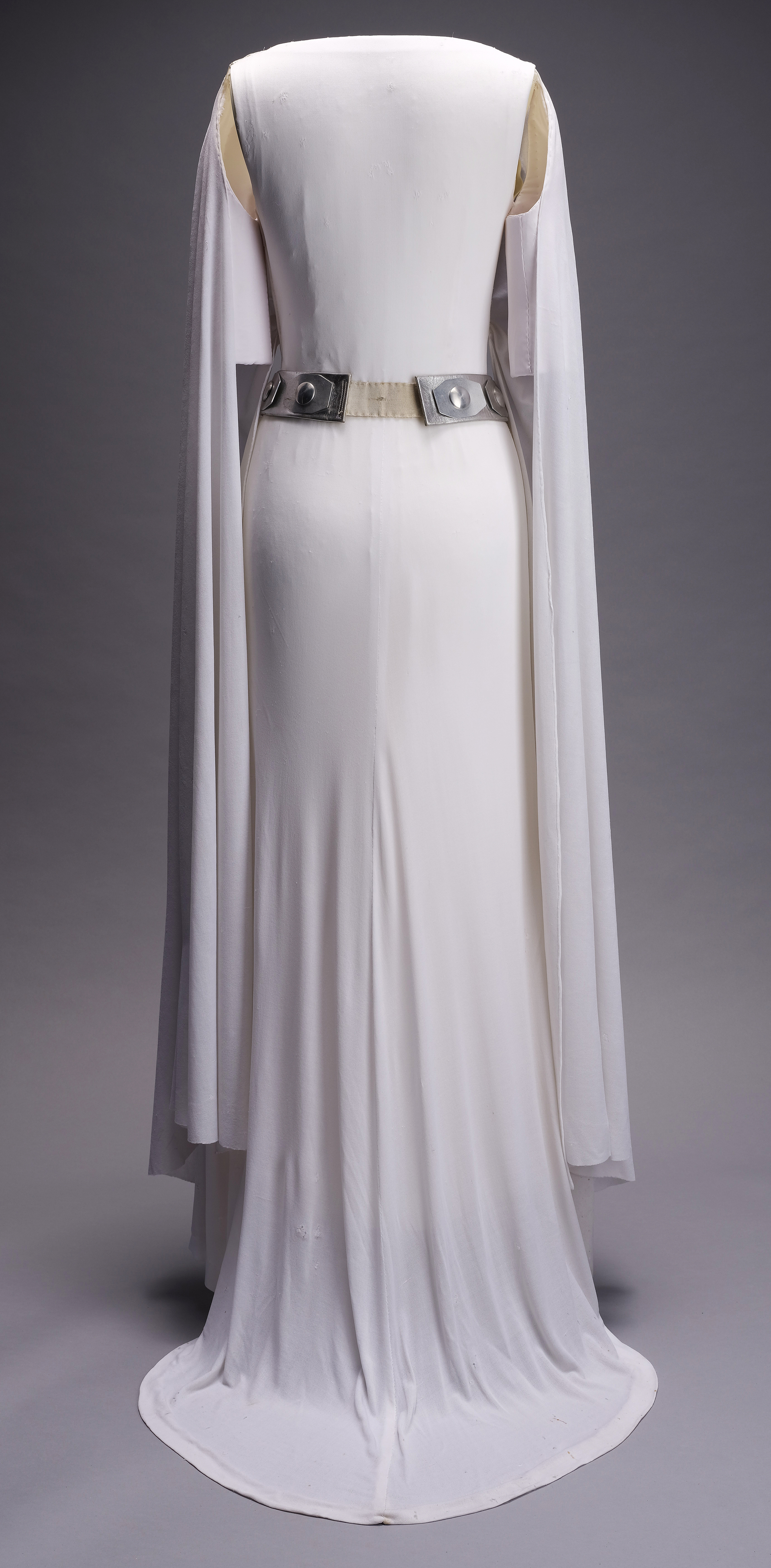 STAR WARS: A NEW HOPE (1977) - Princess Leia's (Carrie Fisher) Screen-Matched Ceremonial Dress - Image 6 of 39