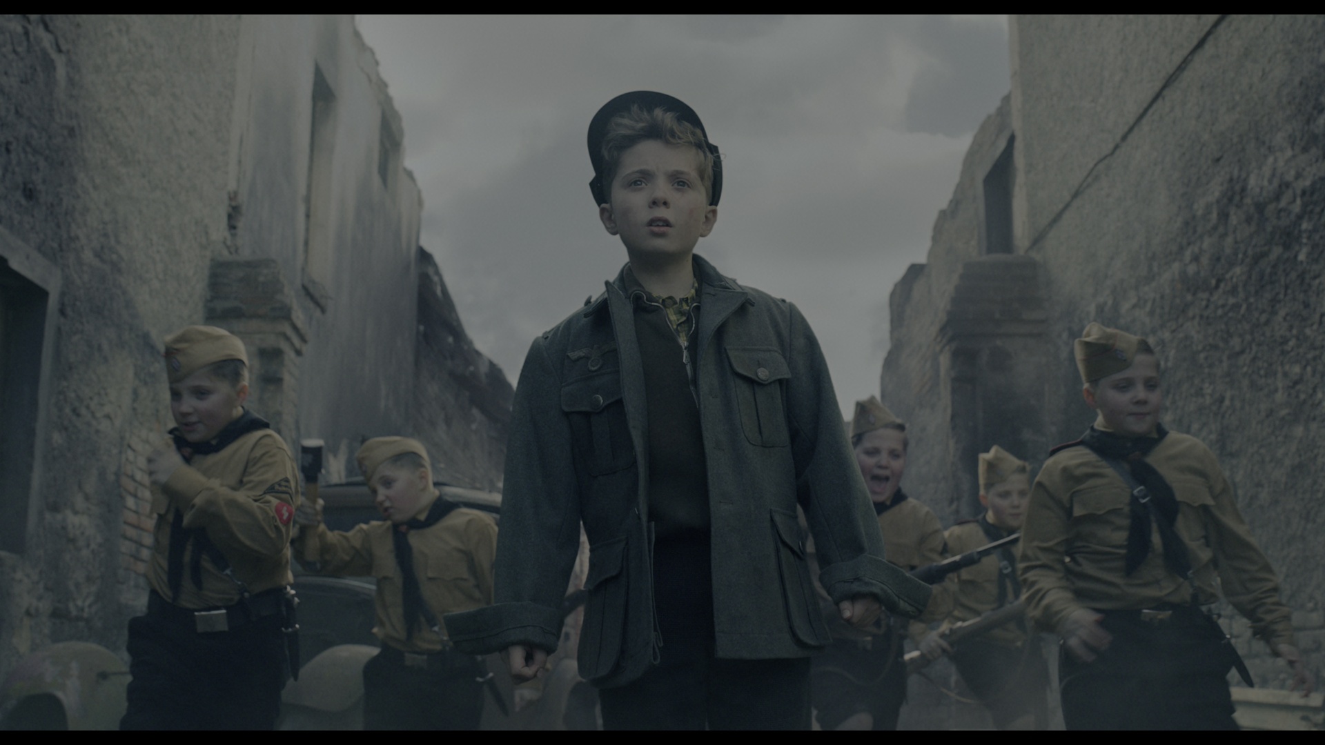 JOJO RABBIT (2019) - Jojo Rabbit's (Roman Griffin Davis) Screen-Matched Wehrmacht Jacket - Image 7 of 10