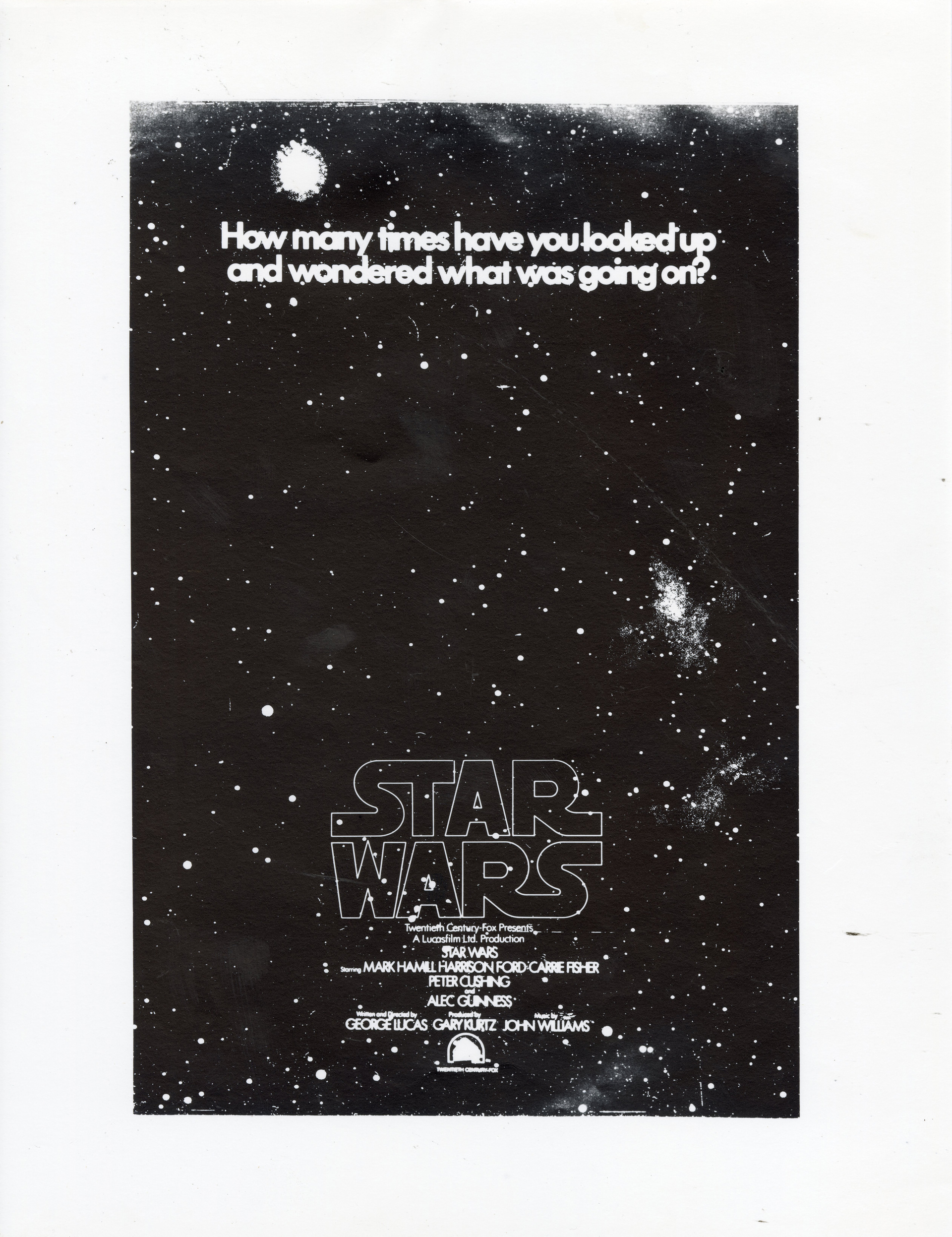 STAR WARS: A NEW HOPE (1977) - Charles Lippincott Collection: Set of 17 Poster Concept Prints - Image 5 of 19