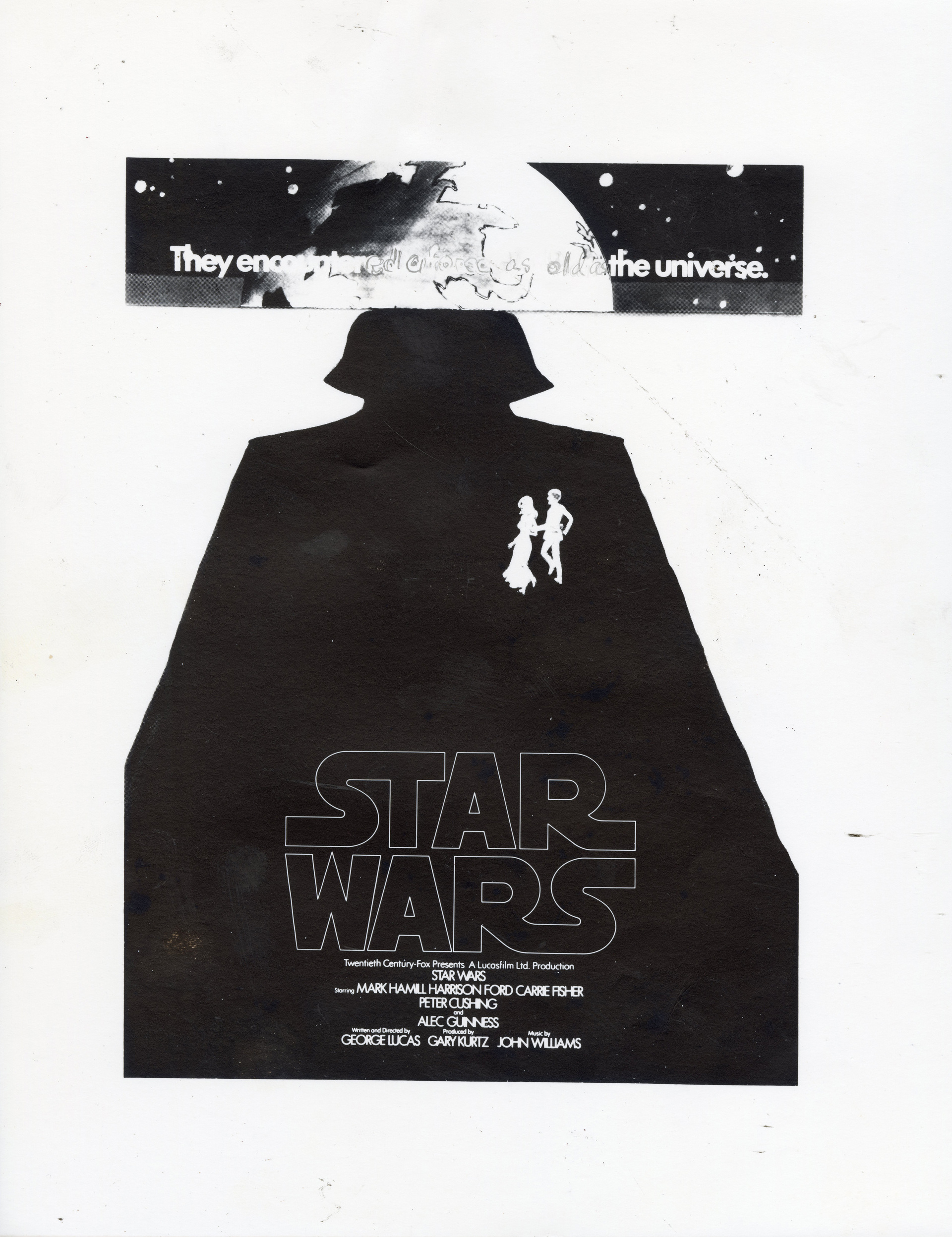 STAR WARS: A NEW HOPE (1977) - Charles Lippincott Collection: Set of 17 Poster Concept Prints - Image 19 of 19