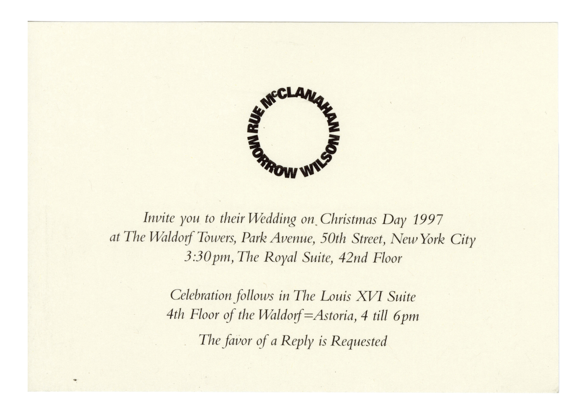 THE GOLDEN GIRLS (T.V. SERIES, 1985 - 1992) - Rue McClanahan's Wedding Invitation and Mail with TV G - Image 12 of 13