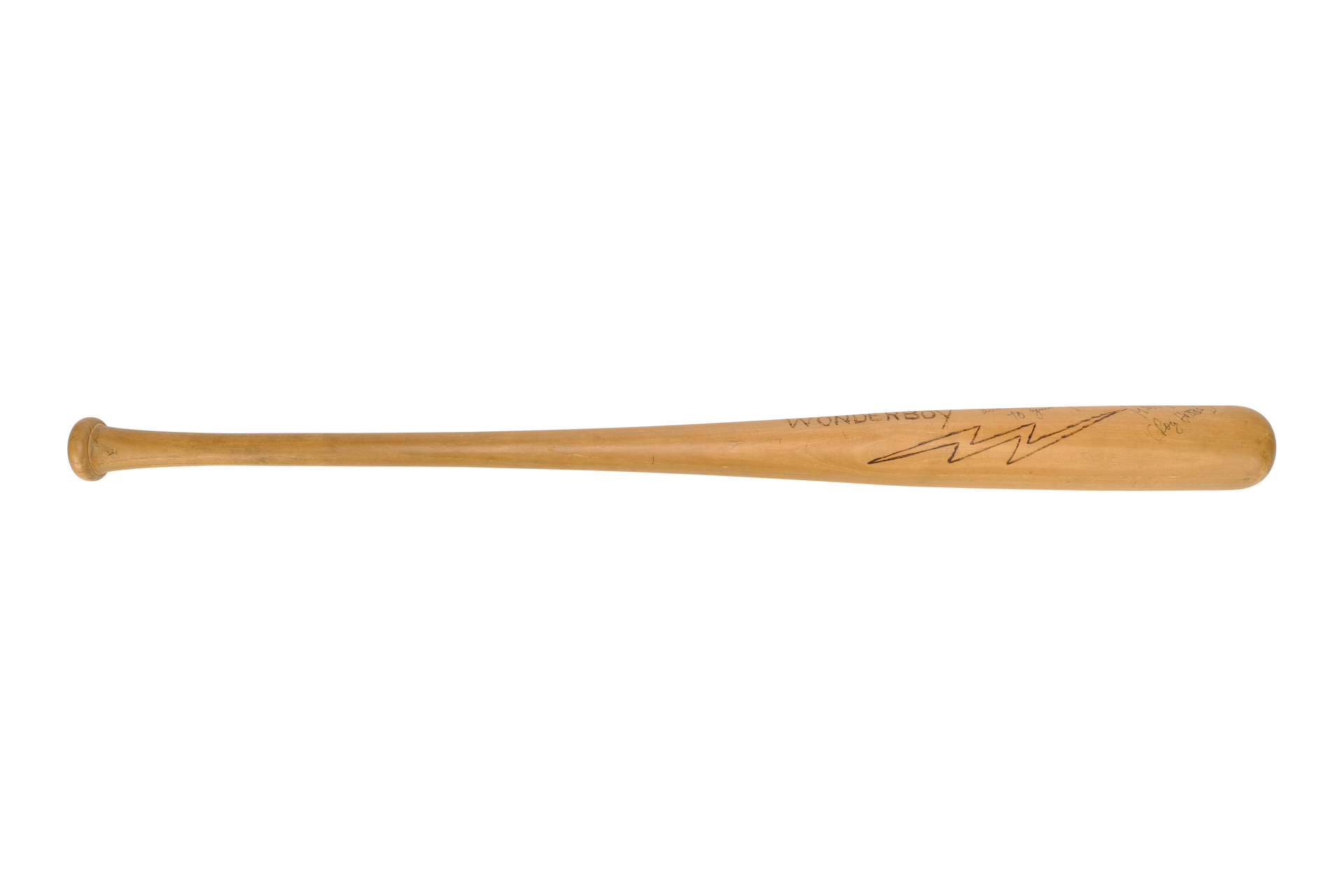 THE NATURAL (1984) - Robert Redford-Autographed Roy Hobbs' Rehearsal "Wonderboy" Bat - Image 5 of 20