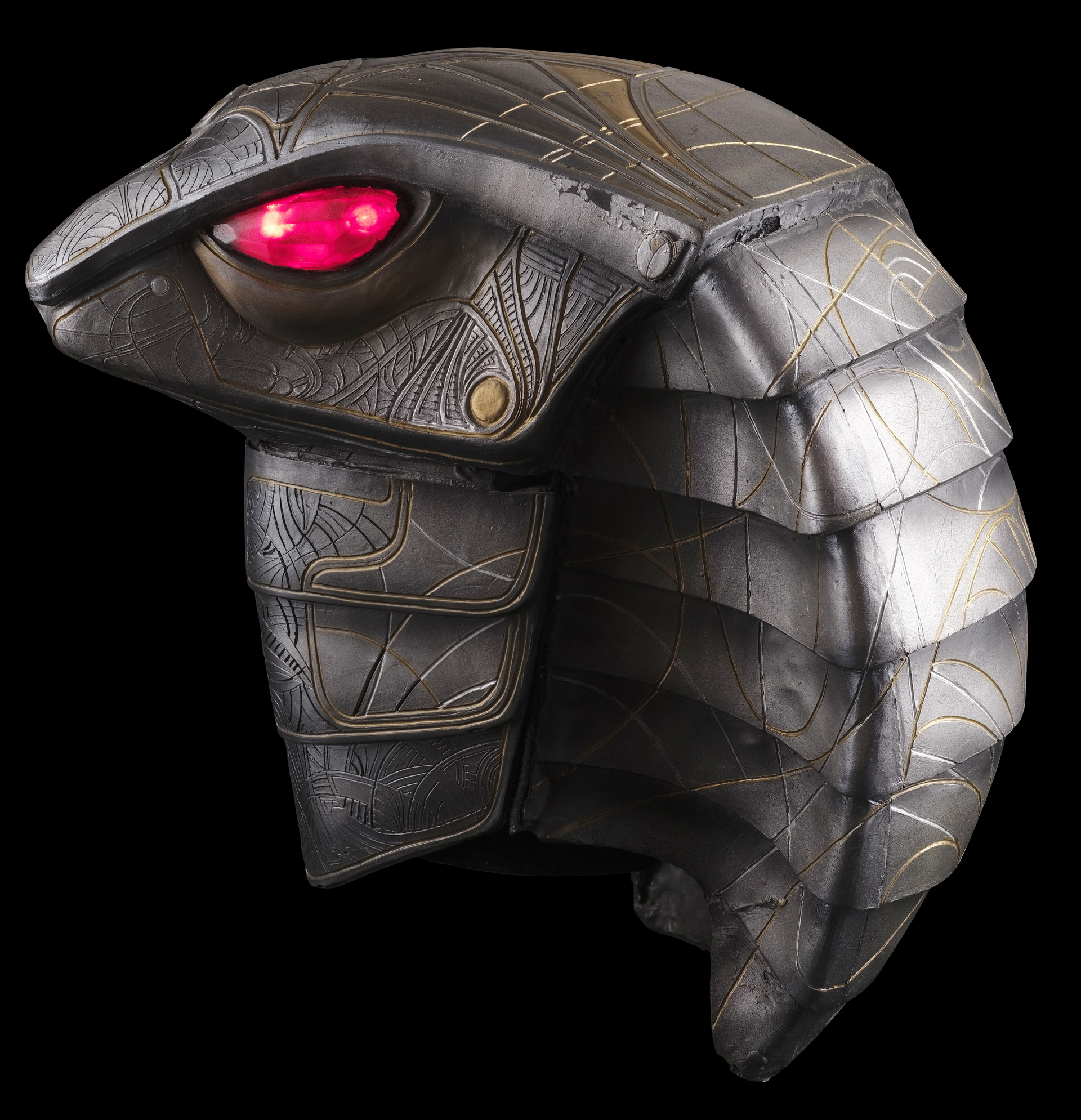 STARGATE SG-1 (T.V. SERIES, 1997 - 2007) - Light-Up Jaffa Serpent Guard Helmet - Image 4 of 17